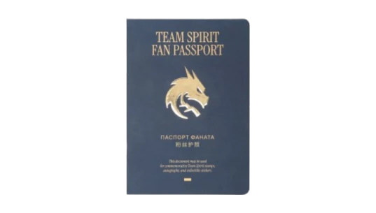 PGL Astana Champ Fan Passport