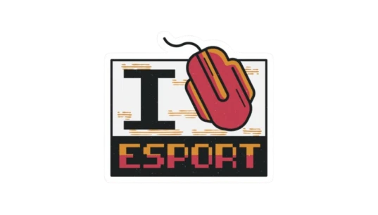 I Love Esport Sticker
