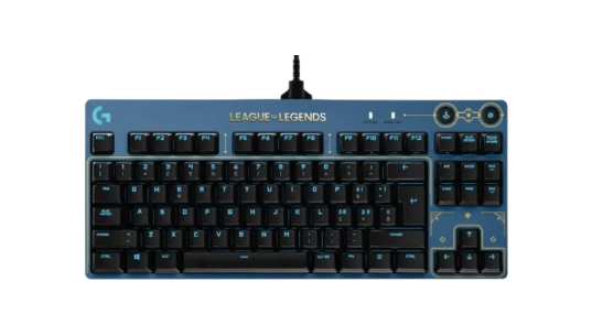 G Pro Mechanical Gaming Keyboard LOL Edition
