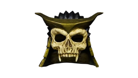 Shao Kahn Mask Prop Replica