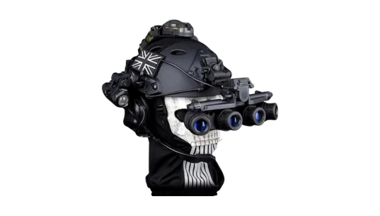 The Ghost Operator Head Set Props Replica