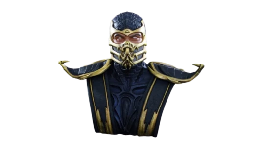 Scorpion Life-Size Bust