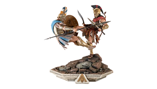 Spartan Kick Diorama