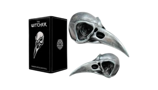 The Witcher 3 Crystal Skull Replica