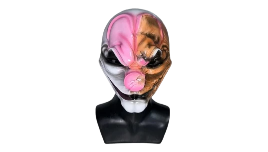 Payday 3 Hoxton Resin Mask