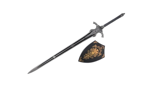 Dark Souls Large Greatsword of Artorias Metal Sword