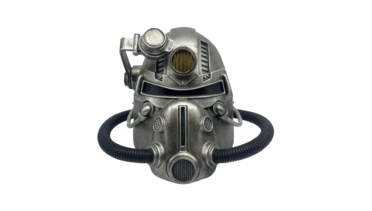 Fallout T-51 Power Armour Resin Cosplay Helmet