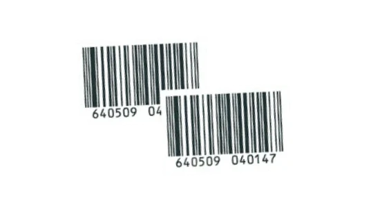Hitman Barcode Tattoo Set Of 2