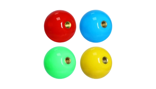 Arcade Joystick Ball Top Handle 4 Pack