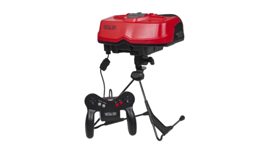 Virtual Boy Console - Red