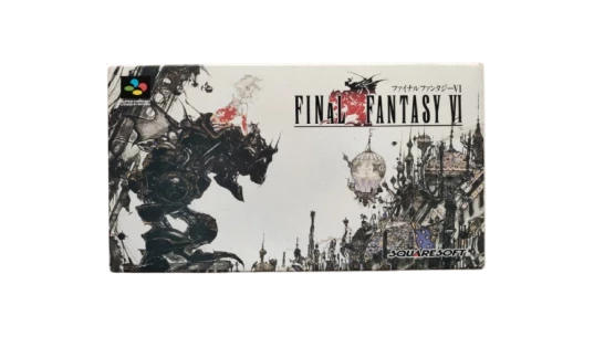 Final Fantasy VI Japanese Version (Nintendo Super Famicom/SNES)