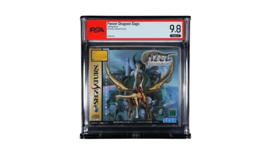 Panzer Dragoon Saga (Sega Saturn JAPAN) - PSA Graded A Sealed