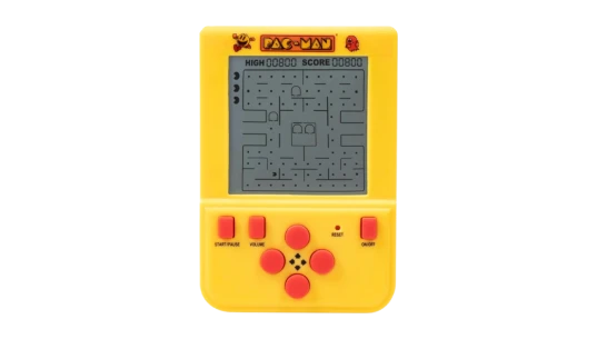 Pac-Man Mini Arcade Keychain