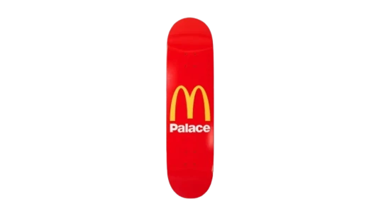 Logo Skateboard Deck - Red