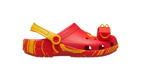 Classic Clog Happy Meal - Yellow/Red