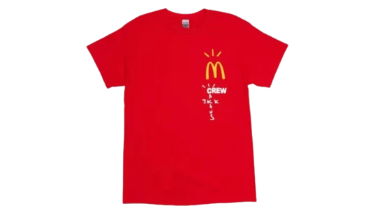 Crew T-Shirt - Red