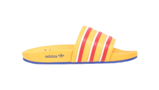 All American Slides - Yellow/Red