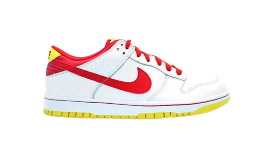 NYX Dunk Low Ronald McDonald