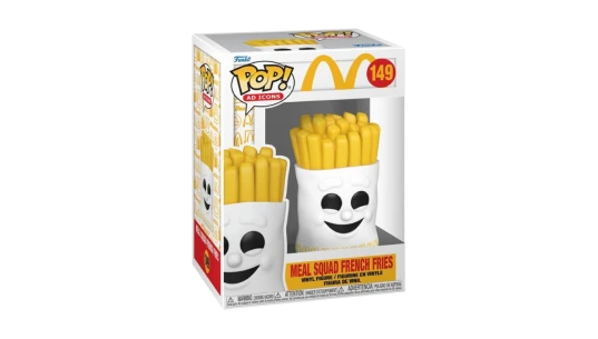 Meal Squad French Fries Figure