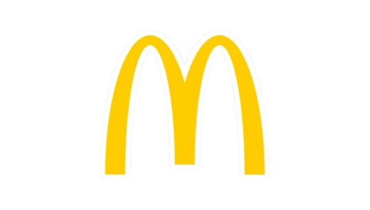 Classic Logo Sitcker - Yellow