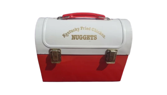 Vintage Rare 1980s Lunchbox Japan