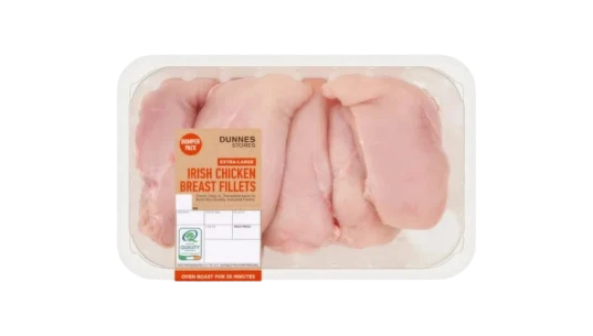 Extra-Large Chicken Breast Fillets 1550g