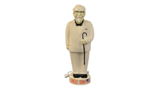 Colonel Sanders Vintage Retro Figure Lamp