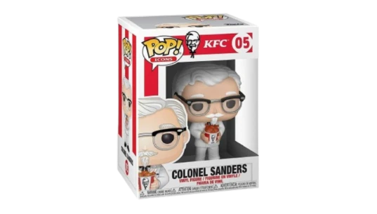 Colonel Sanders Vinyl Figure