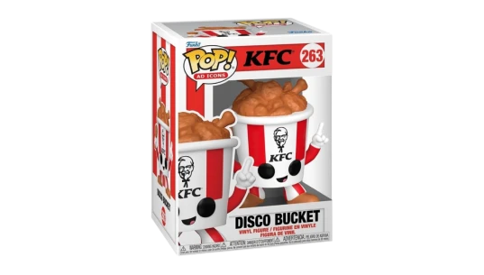 Disco Bucket Vinyl Figure