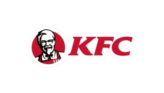 Kentucky Fried Chicken Logo Sticker - Red/White/Black