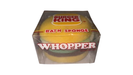 Vintage 1985 Whopper Bath Spoonge