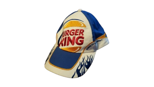 Vintage 1990s Racing Team #17 Nascar Hat
