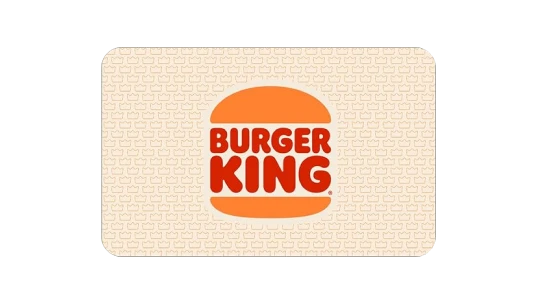 Whopper Gift Card