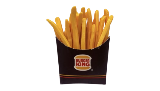 Vintage 1983 French Fries Pick Up Sticks Game