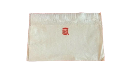 Vintage 1970s Unused Paper Napkin