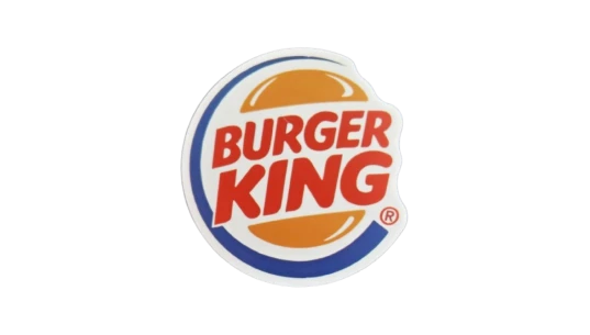 Logo Sticker - Red/Yellow