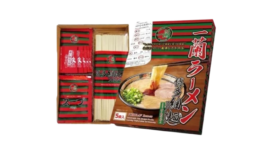 Hakata Hosomen (Straight) 5 Meals