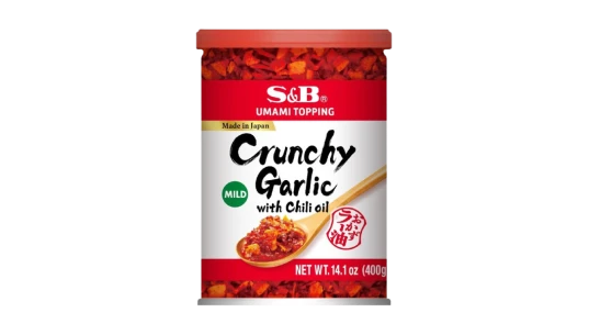 Crunchy Garlic With Chilli Oil 110g