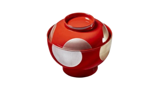 Soup Bowl Miso Zouni Jitsgsu