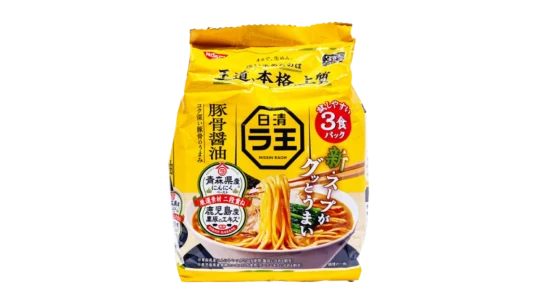 Tonkotsu Soy Sauce Instant Noodles, 279g