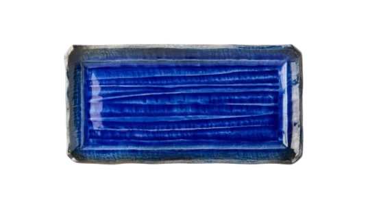 Cobalt Blue Rectangular Platter 43 x 22,5 cm