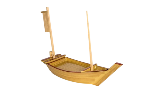 Plastic Shiraki Sushi Boat