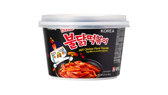Buldak Hot Chicken Flavor Topokki 185g