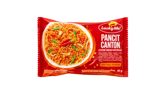 Instant Noodles Pancit Canton Spicy 55g