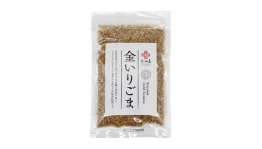 Roasted Gold Sesame Seeds 1kg