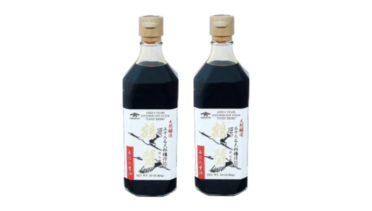 Japanese Soy Sauce Tsuru Bishio 604g