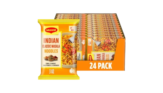 Indian Classic Masala Noodles 85g 24 Pack