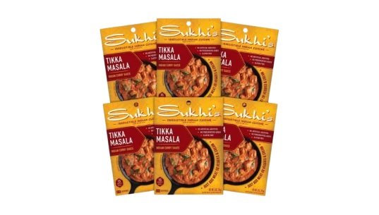 Tikka Masala Indian Curry Paste 85g Pack Of 6