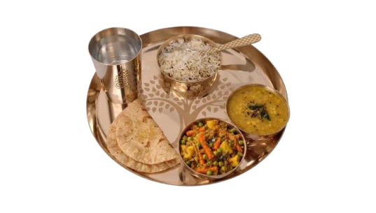 Set of 6 Pure Kansa Embossed Dinner Plates