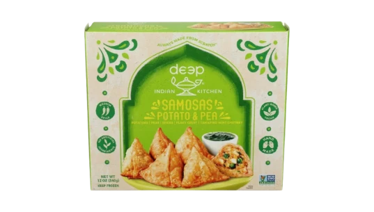 Samosas With Chutney 340g